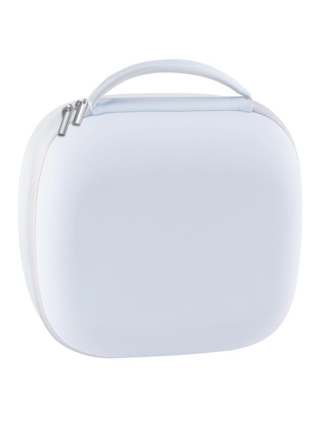 Fellibay Wearable Breast Pump Case, Hard Shell Breast Pump Bag with Removable Tray, Watertight Breast Pump Storage Bag Compatible with Most of Wearable Breast Pumps, Holds 2 Pumps - Image 1